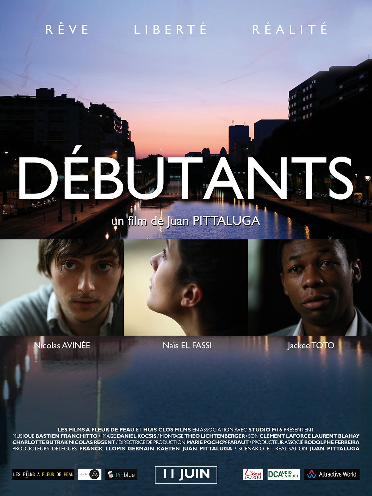 Débutants - Film (2014)