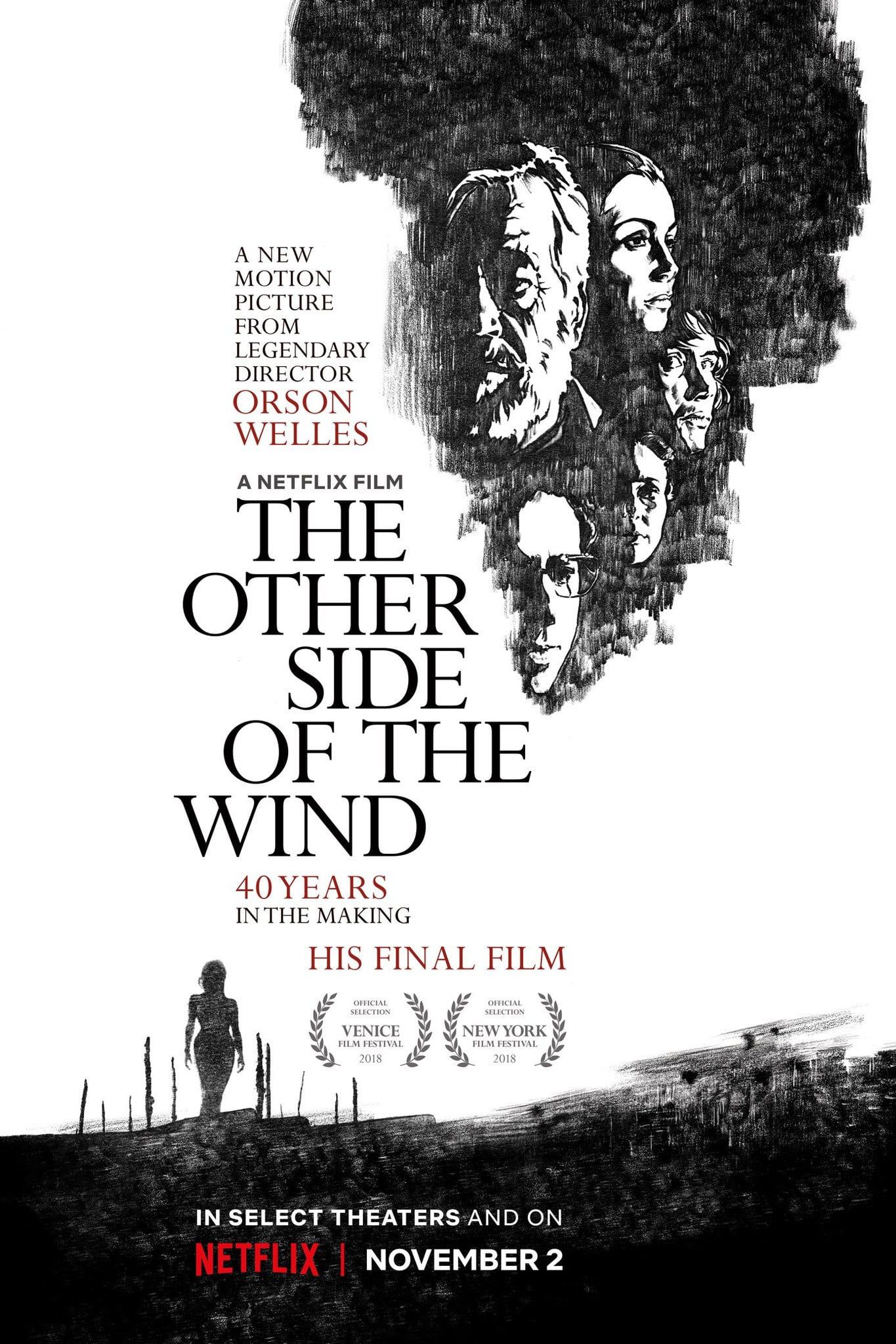 De l'autre côté du vent - Film (2018)