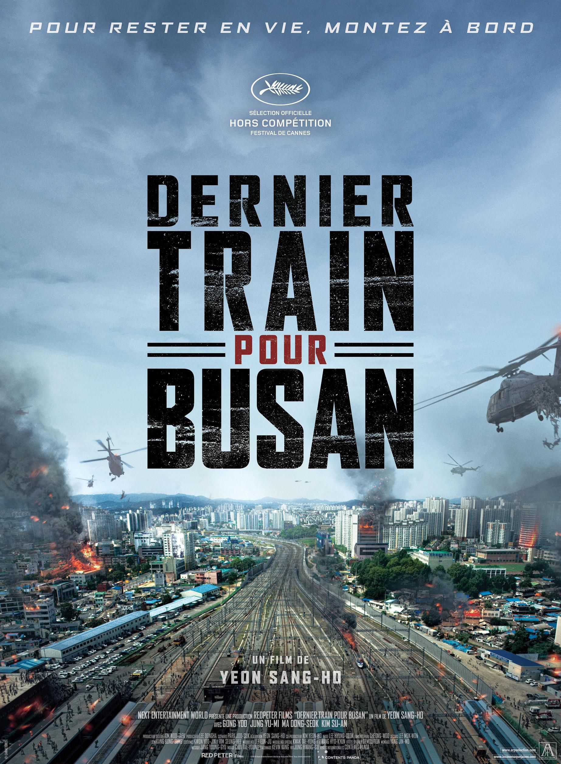 Dernier train pour Busan - Film (2016)