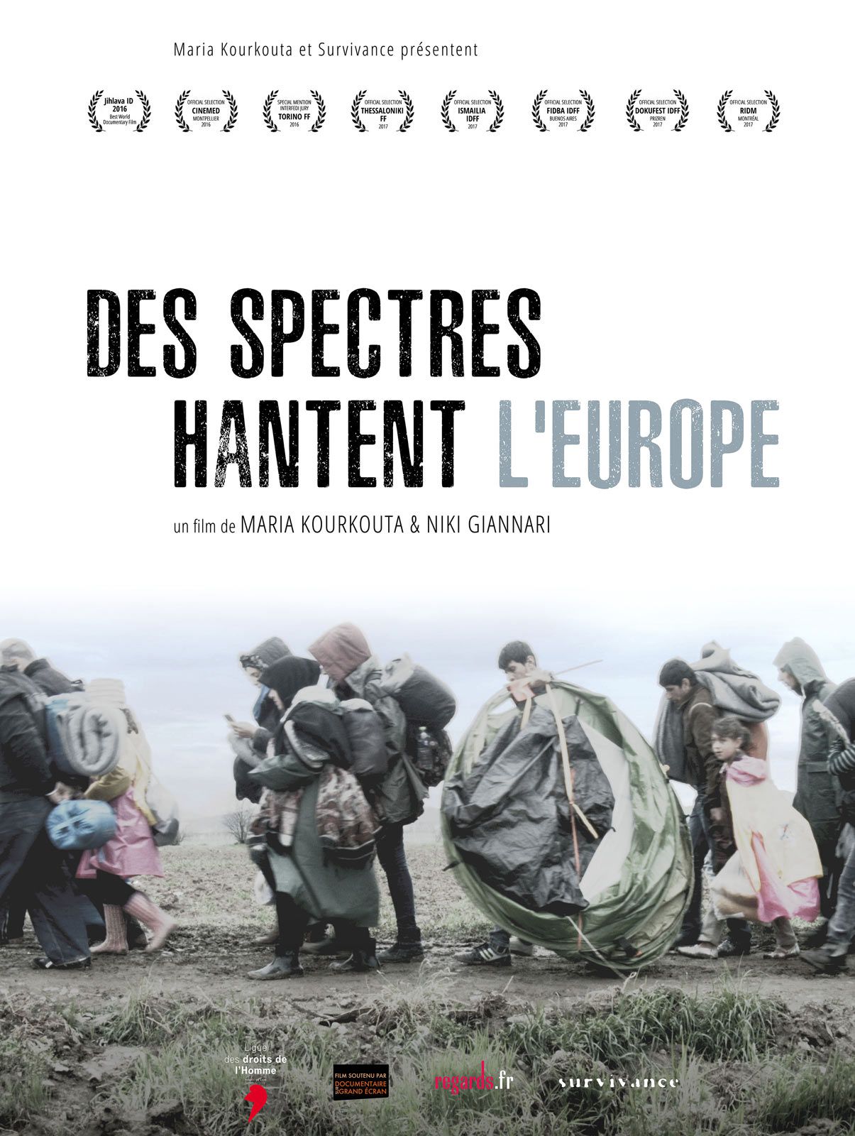 Des Spectres hantent l'Europe - Documentaire (2018)