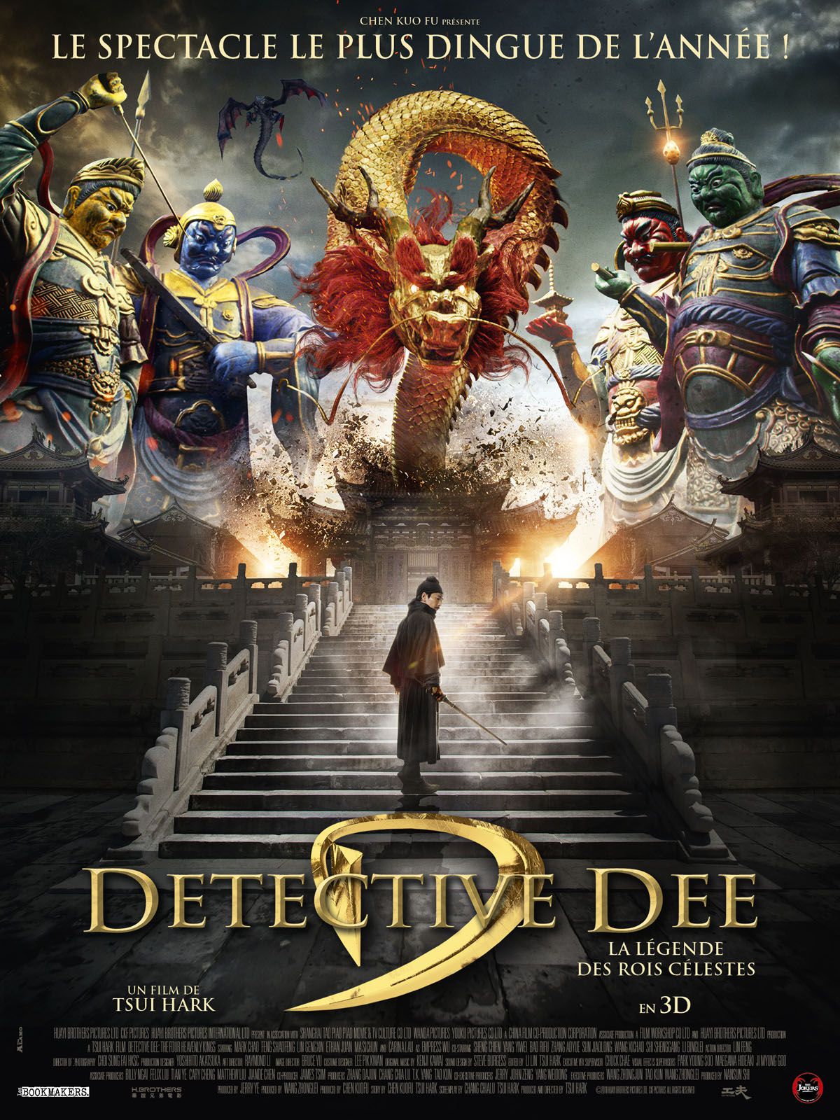 Detective Dee : La Légende des rois célestes - Film (2018)