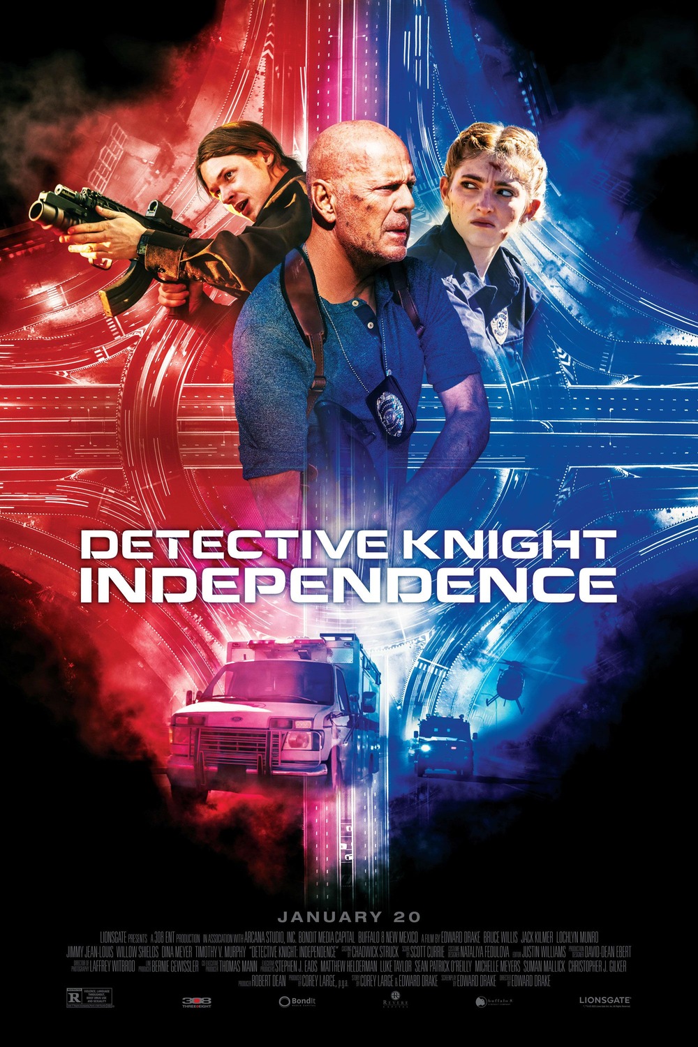 Detective Knight: Independence - film 2023