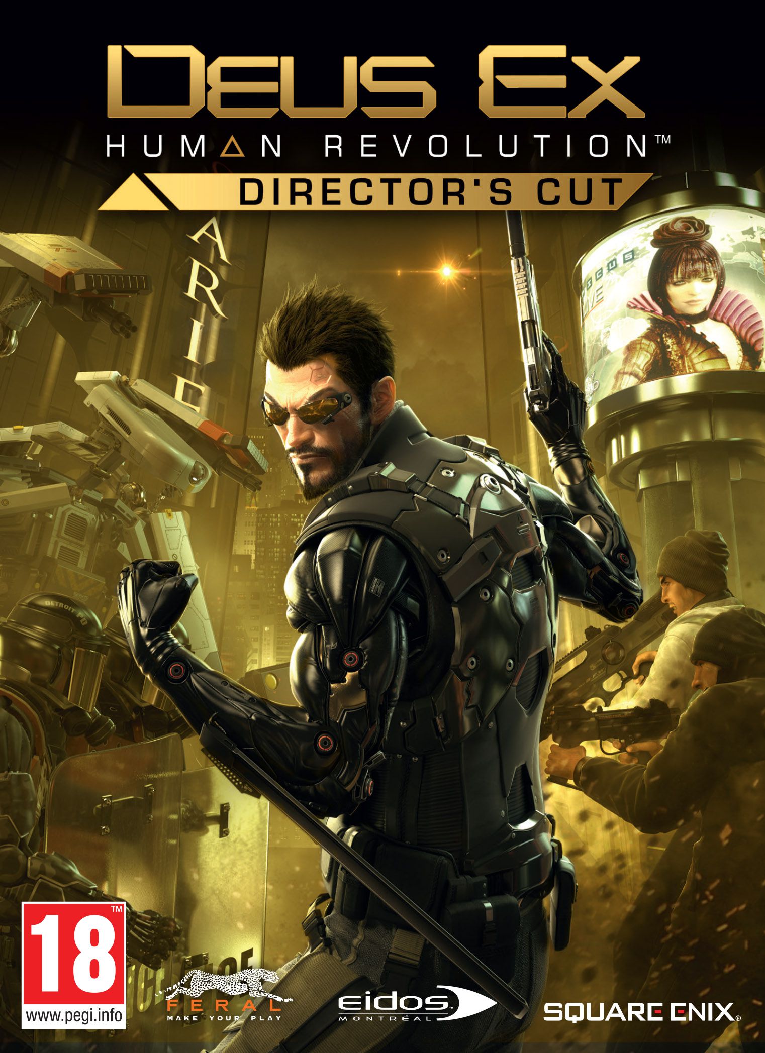 Deus Ex : Human Revolution - Director's Cut (2013)  - Jeu vidéo