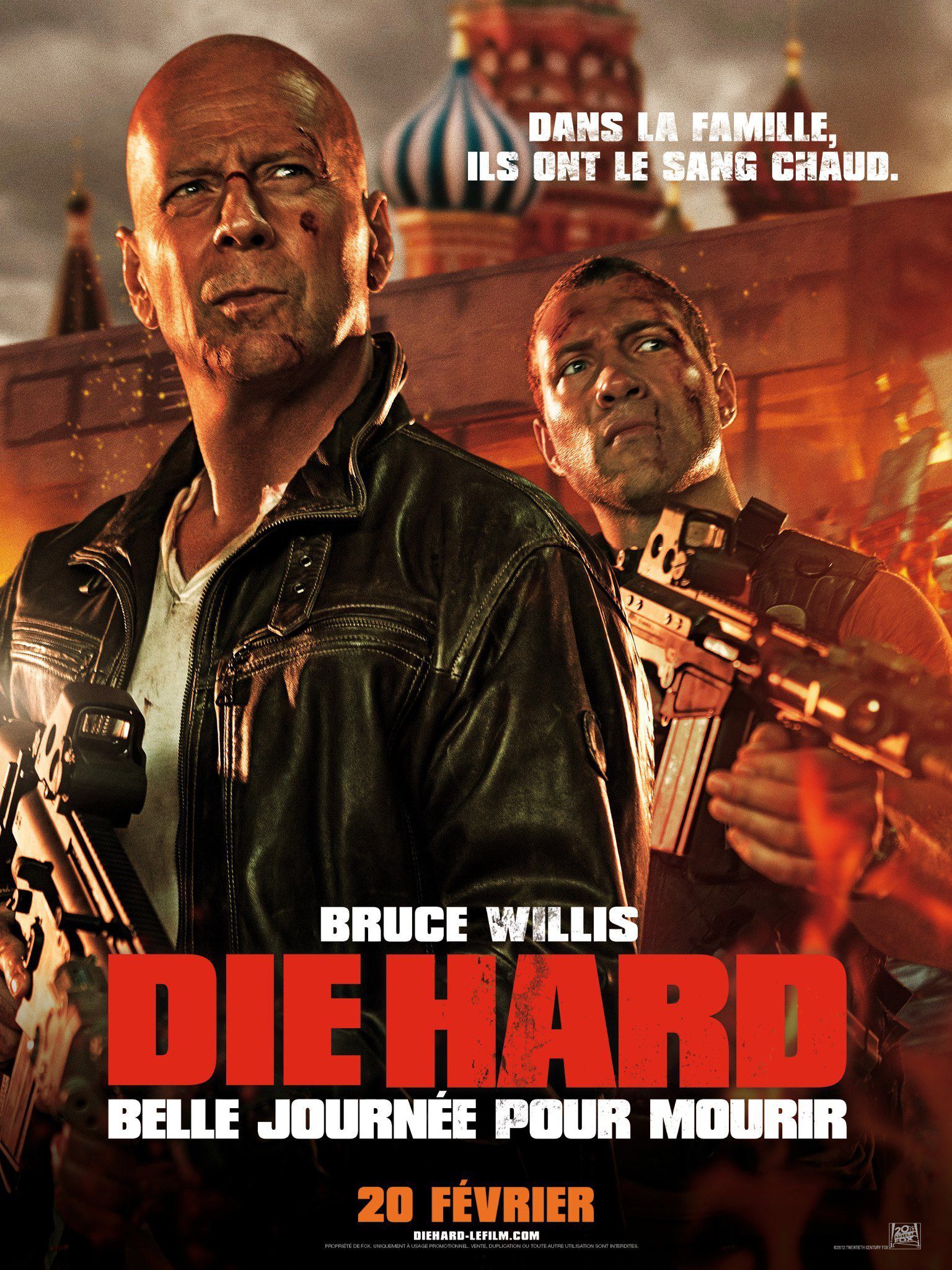 Die Hard : Belle journée pour mourir - Film (2013)