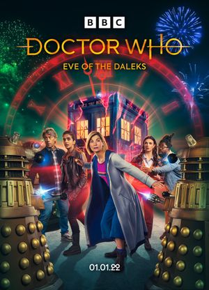 Doctor Who Eve of the Daleks - Téléfilm (2022)