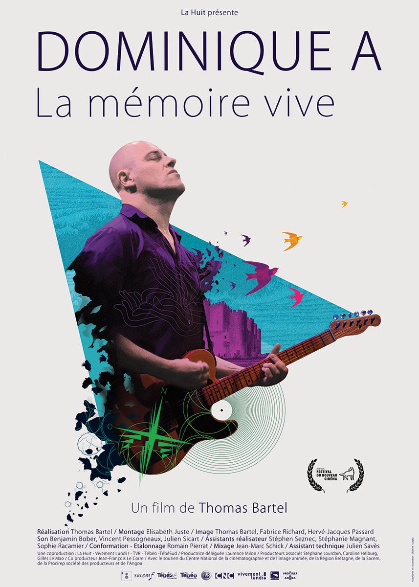 Dominique A, La mémoire vive - Documentaire (2015)