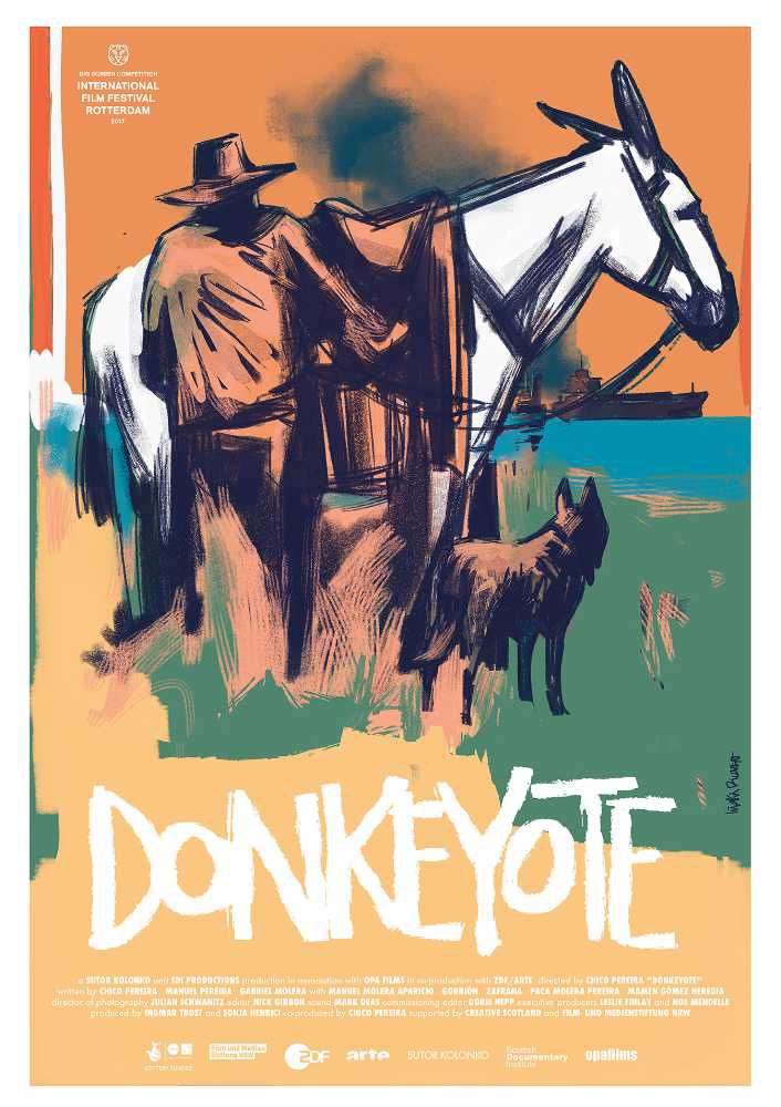 Donkeyote - Documentaire (2017)