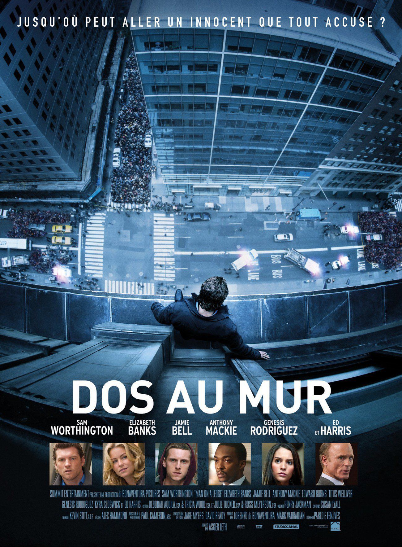 Dos au mur - Film (2012)