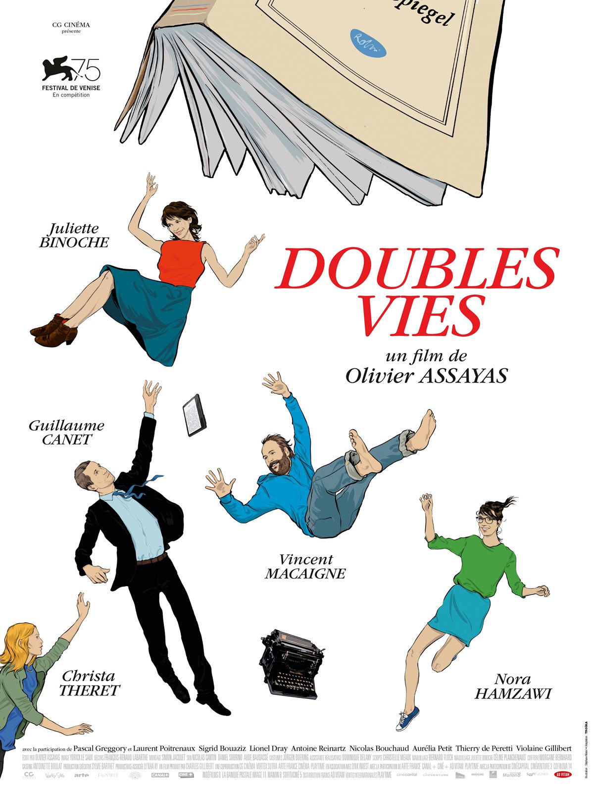 Doubles vies - Film (2019)