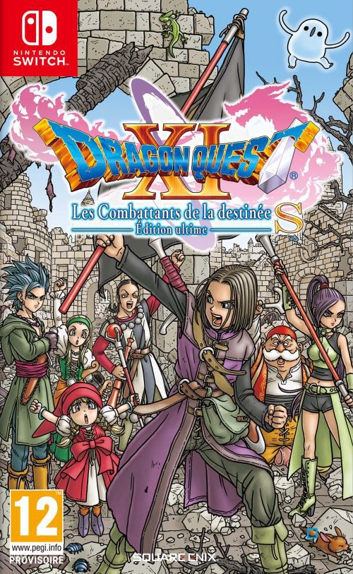 Dragon Quest XI S : Les Combattants de la destinée - Édition Ultime (2019)  - Jeu vidéo