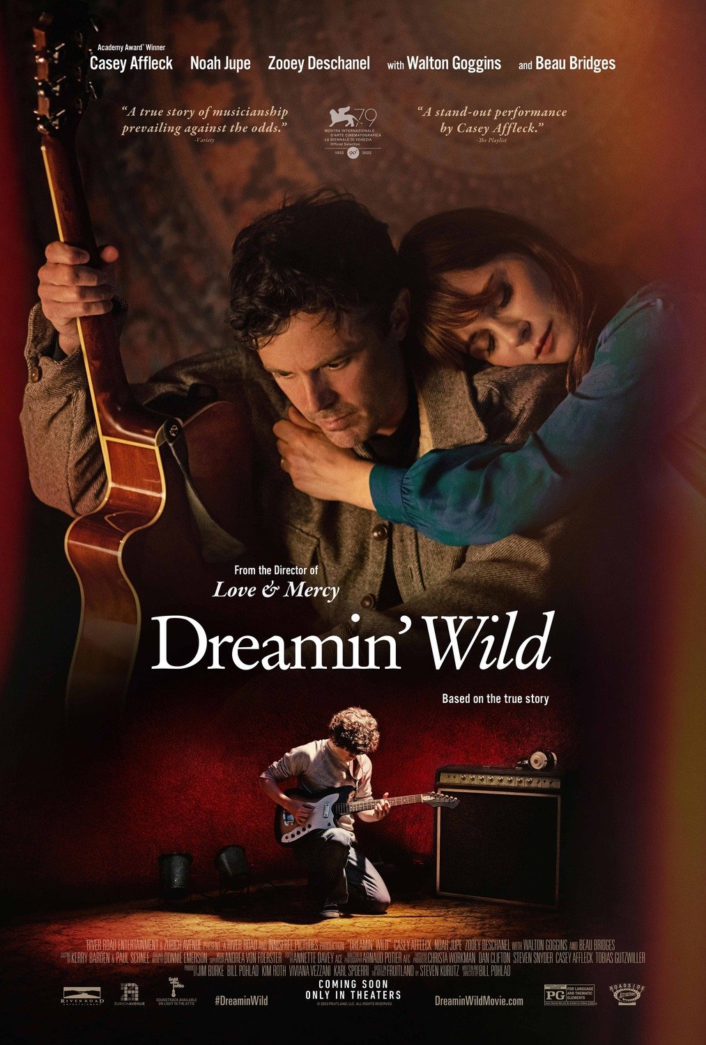 Dreamin’ Wild - film 2023