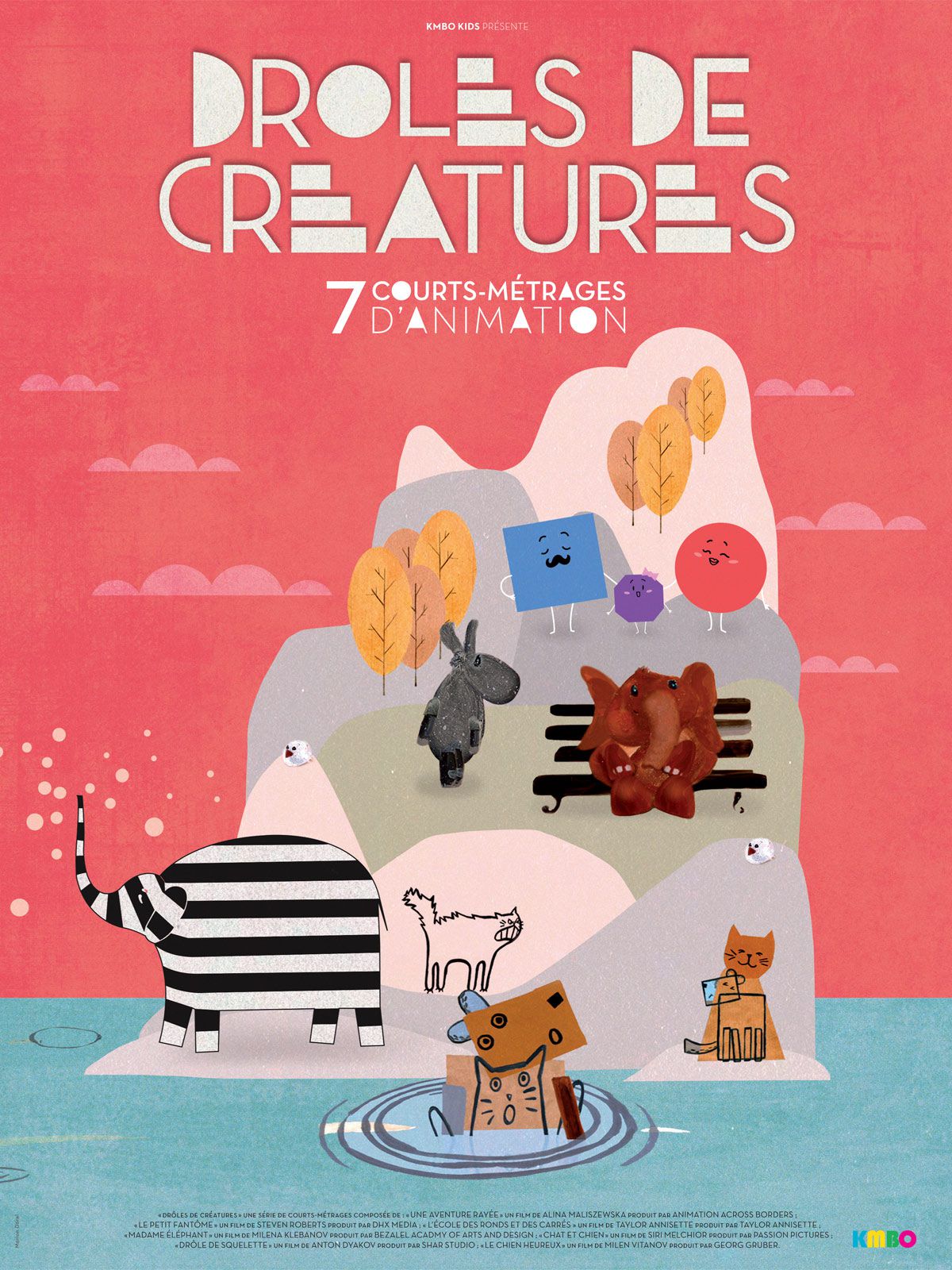 Drôles de créatures - Film (2014)