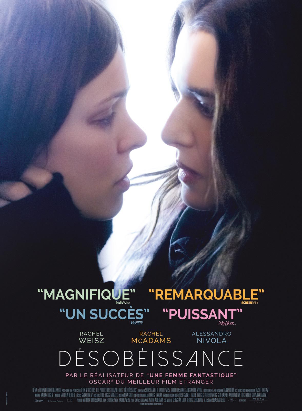 Désobéissance - Film (2018)