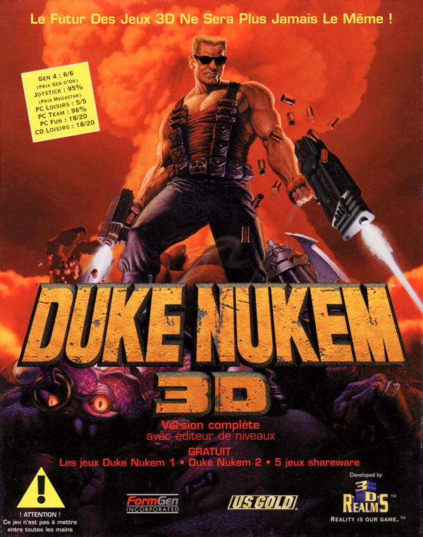 Duke Nukem 3D (1996)  - Jeu vidéo