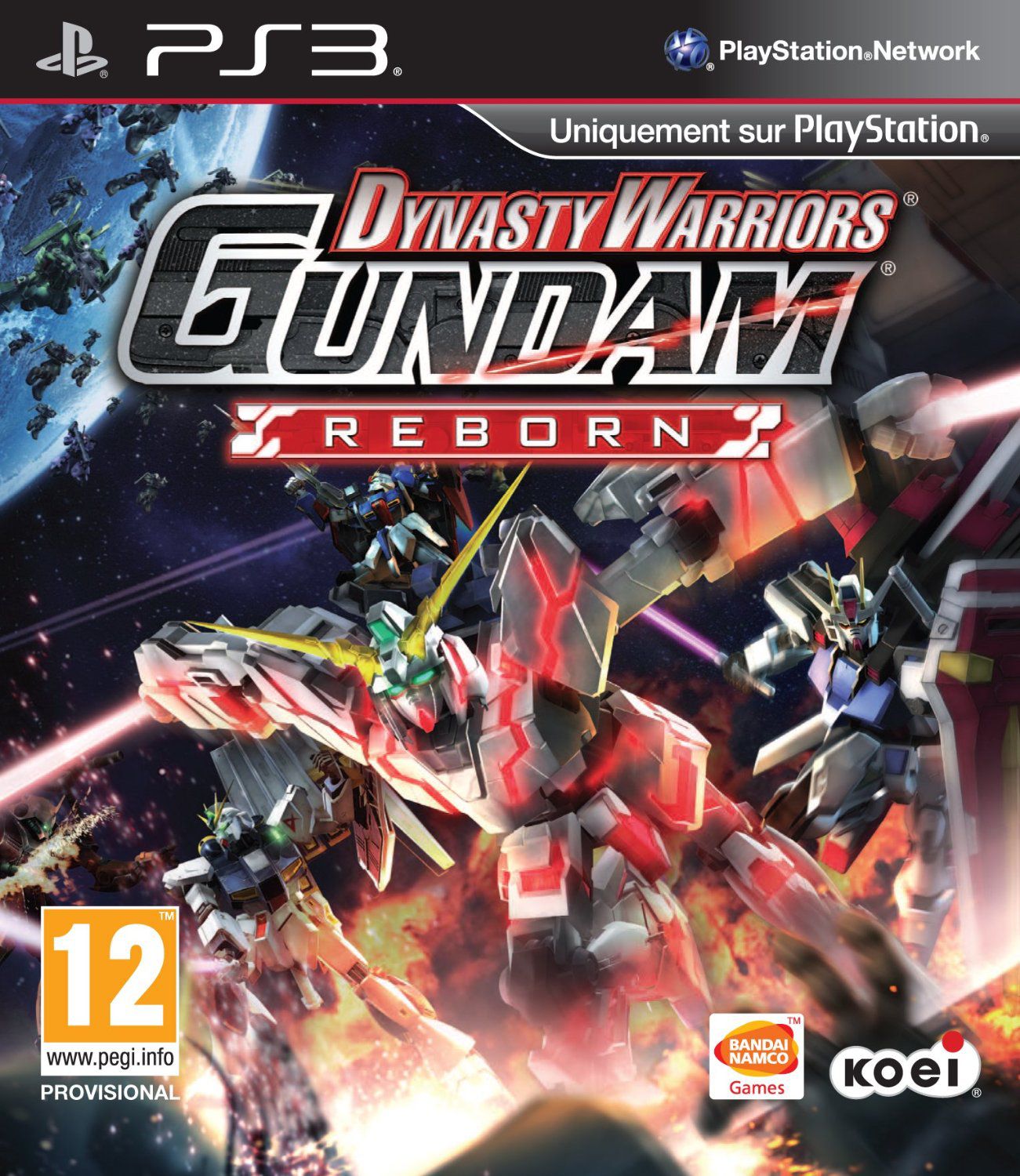 Dynasty Warriors : Gundam Reborn (2014)  - Jeu vidéo