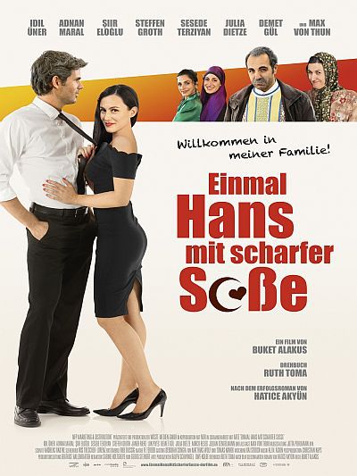 Einmal Hans mit scharfer Soße - Film (2014)