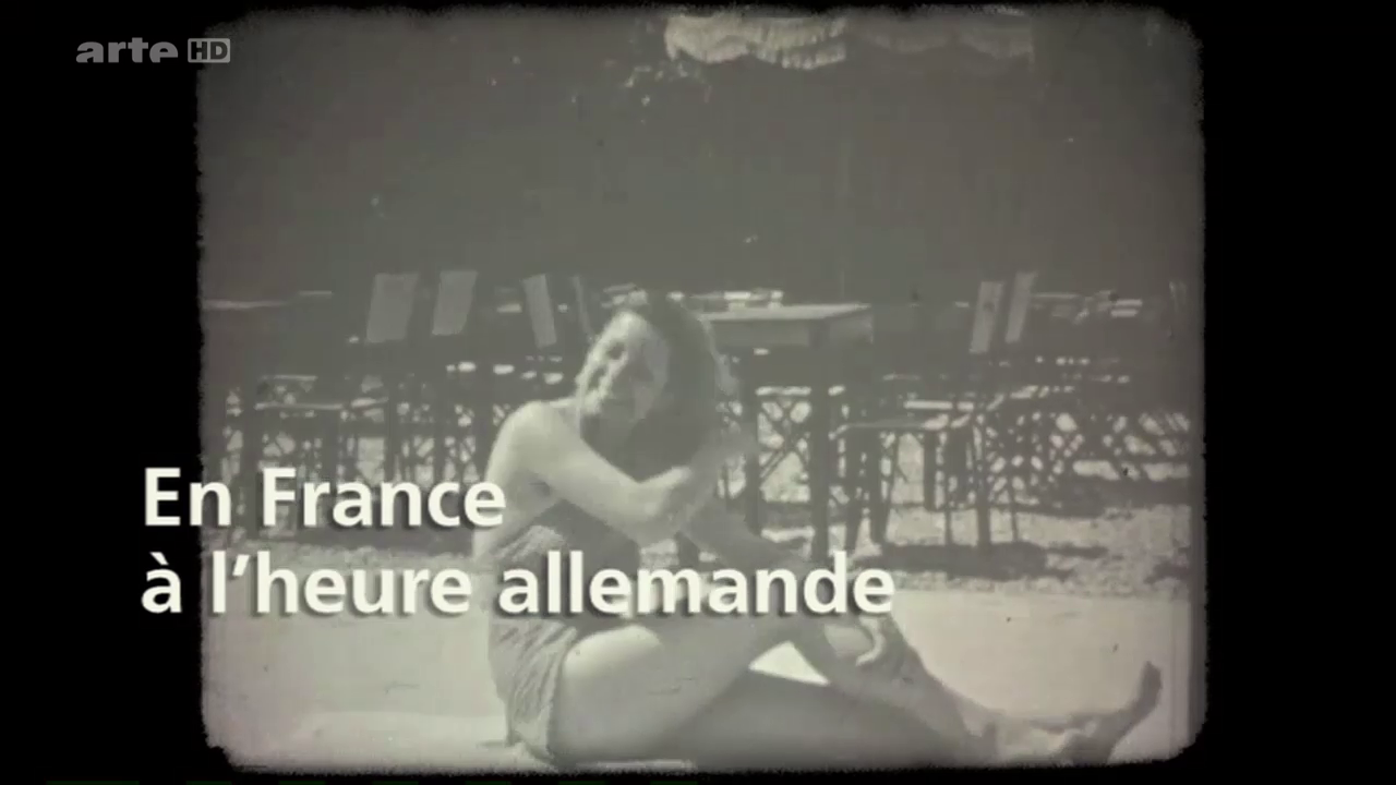 En France à l'heure allemande - Documentaire (2012)