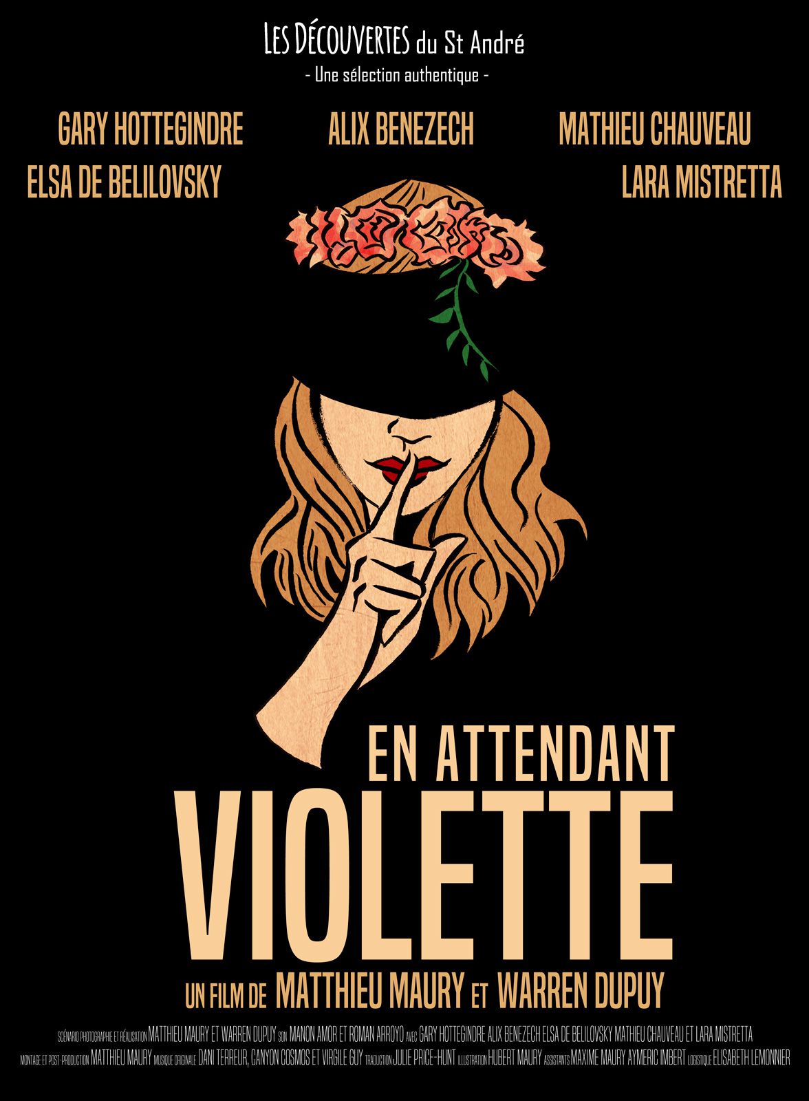 En attendant Violette - Film (2017)
