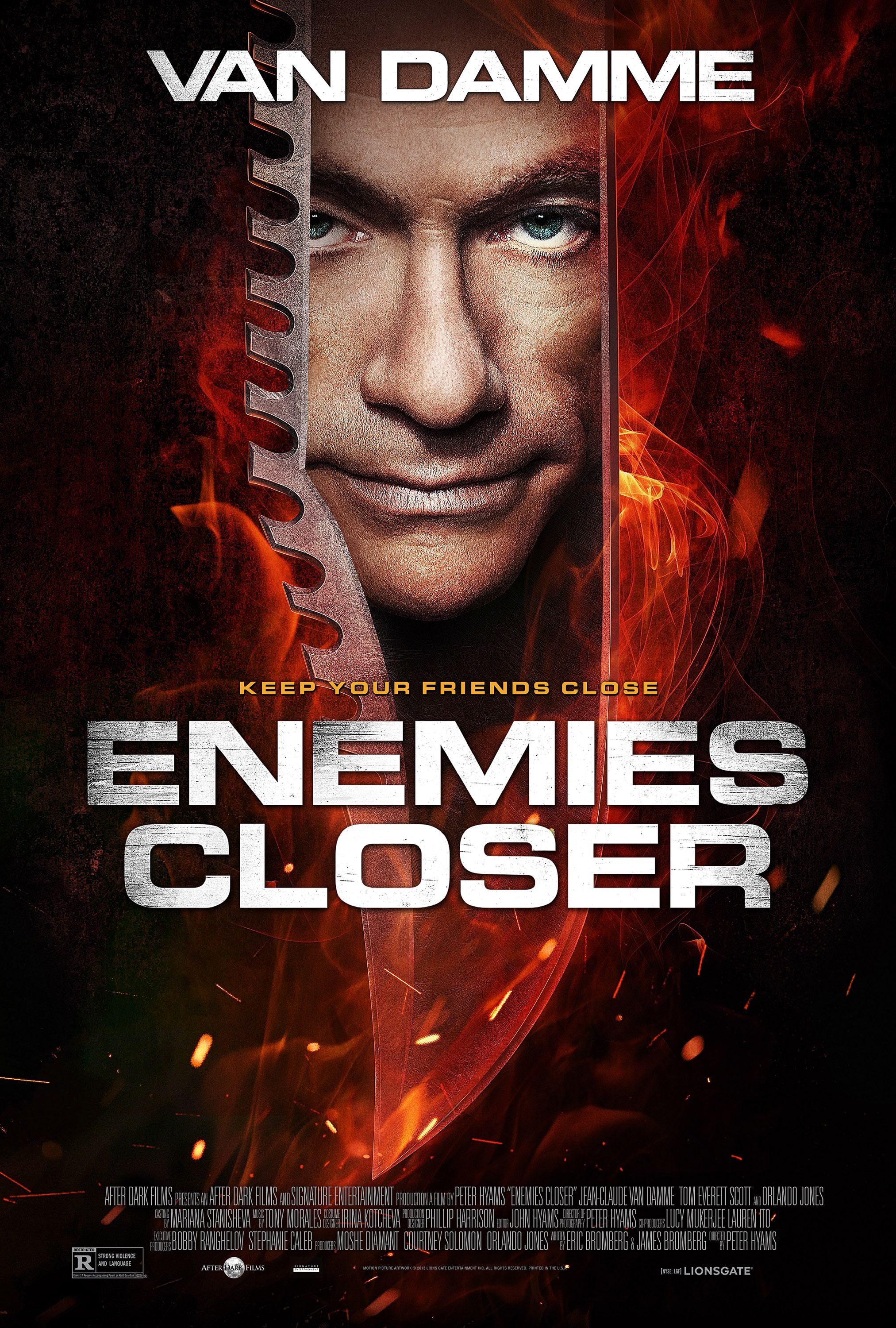 Enemies Closer - Film (2013)