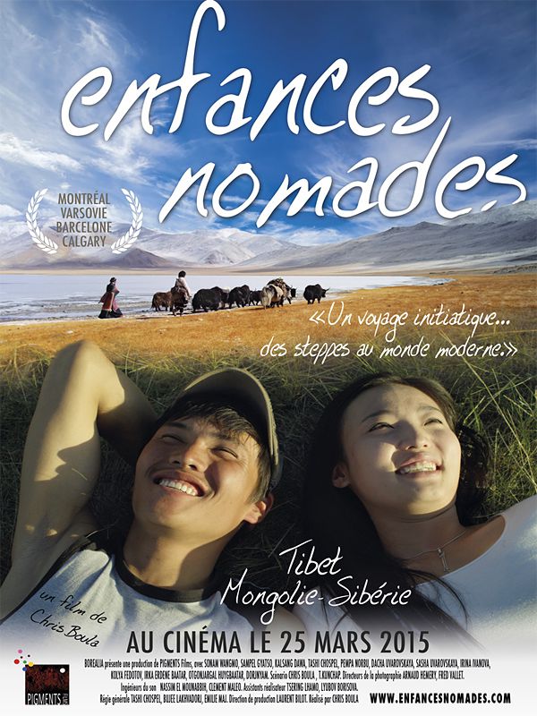 Enfances nomades - Film (2015)