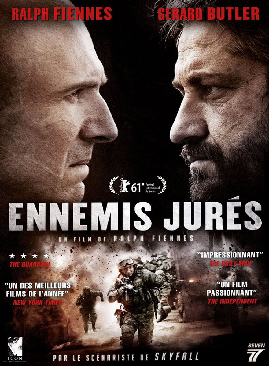 Ennemis jurés - Film (2012)