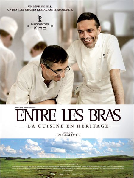 Entre les bras, la cuisine en héritage - Documentaire (2012)