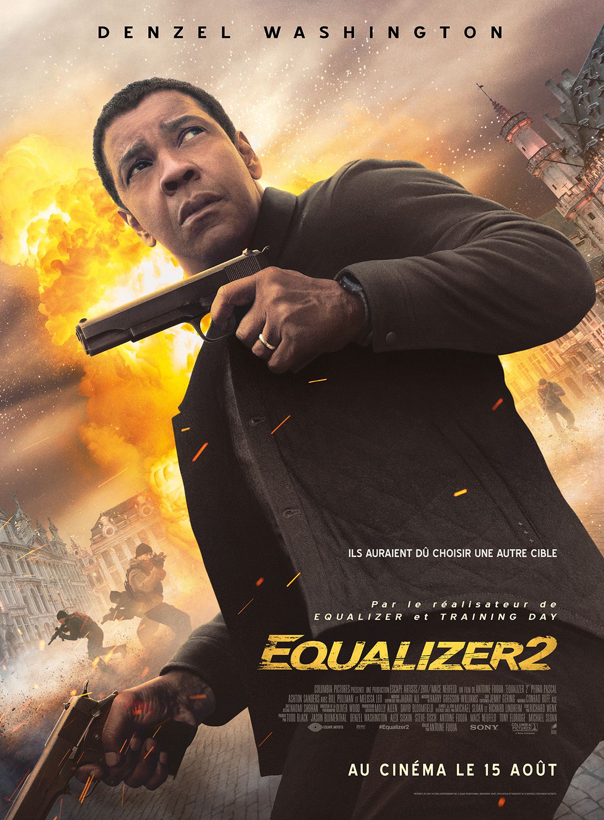 Equalizer 2 - Film (2018)