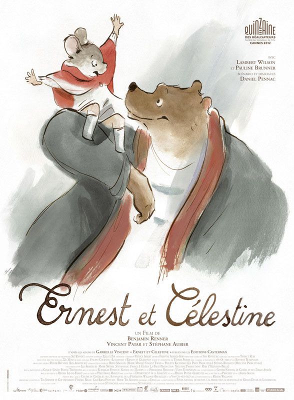 Ernest et Célestine - Long-métrage d'animation (2012)