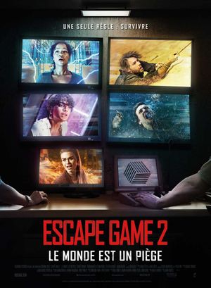 Escape Game 2 : Le monde est un piège - Film (2021)