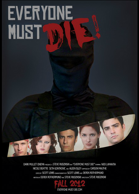Everyone Must Die! - Film (2012)