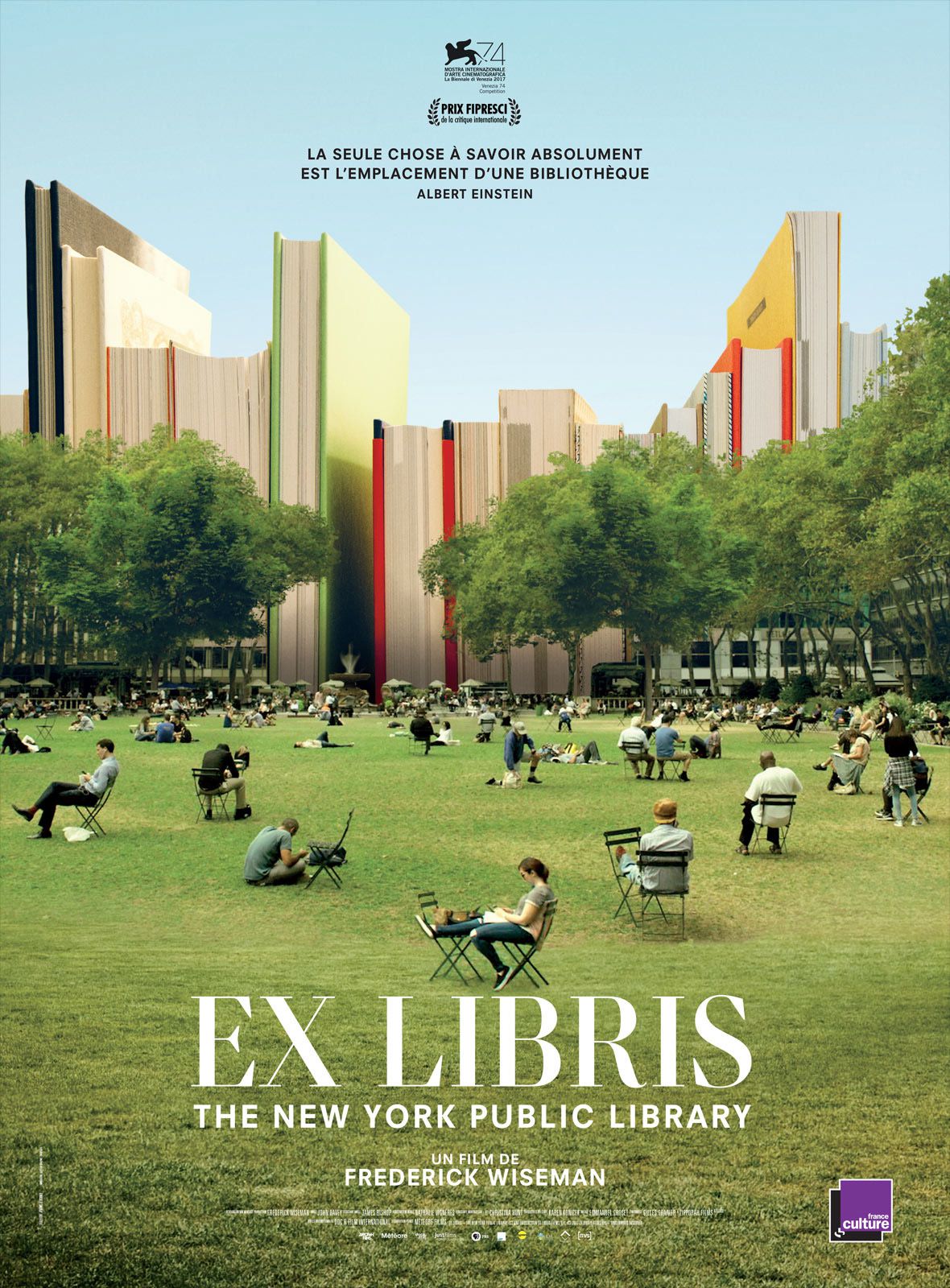 Ex Libris - The New York Public Library - Documentaire (2017)