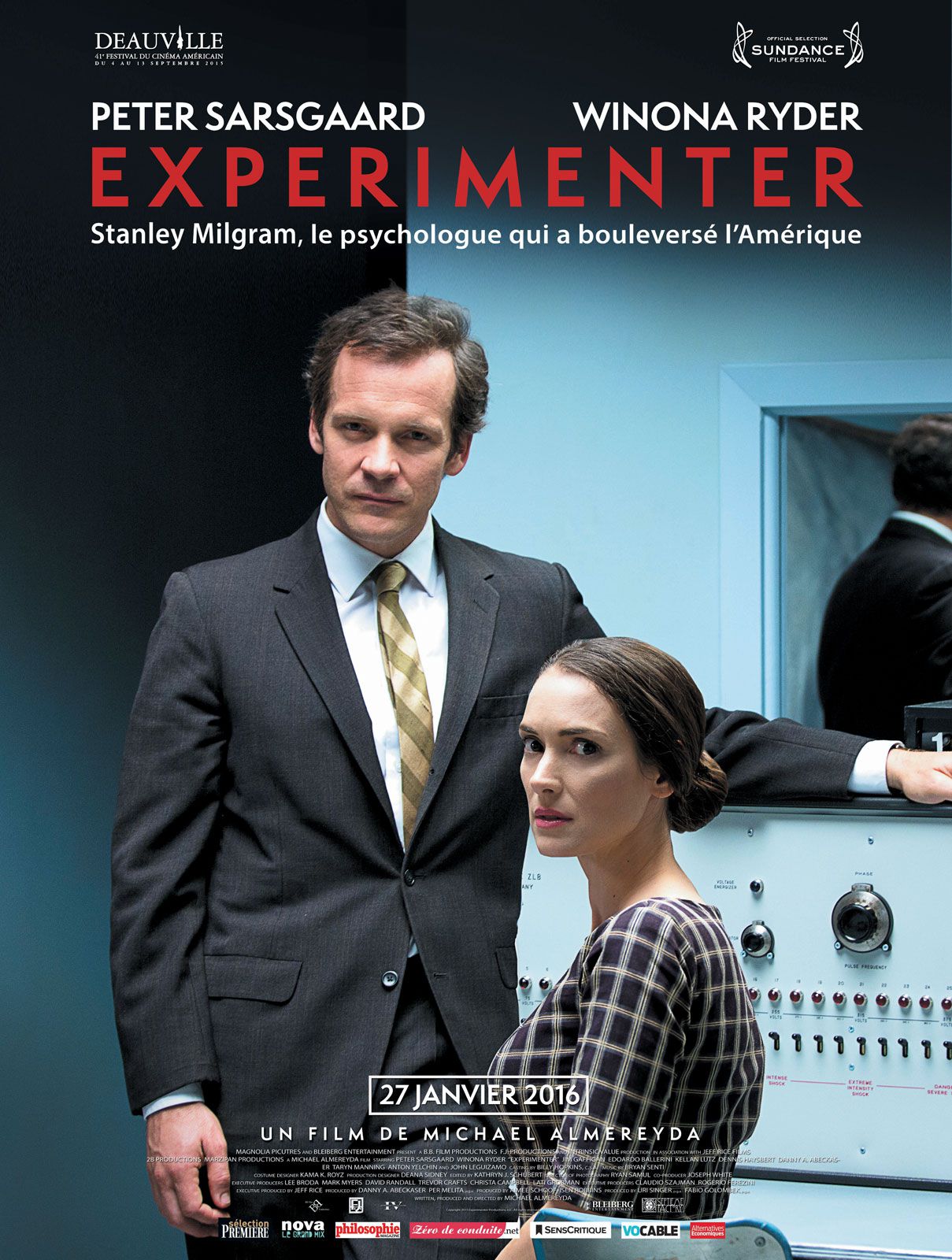 Experimenter - Film (2016)
