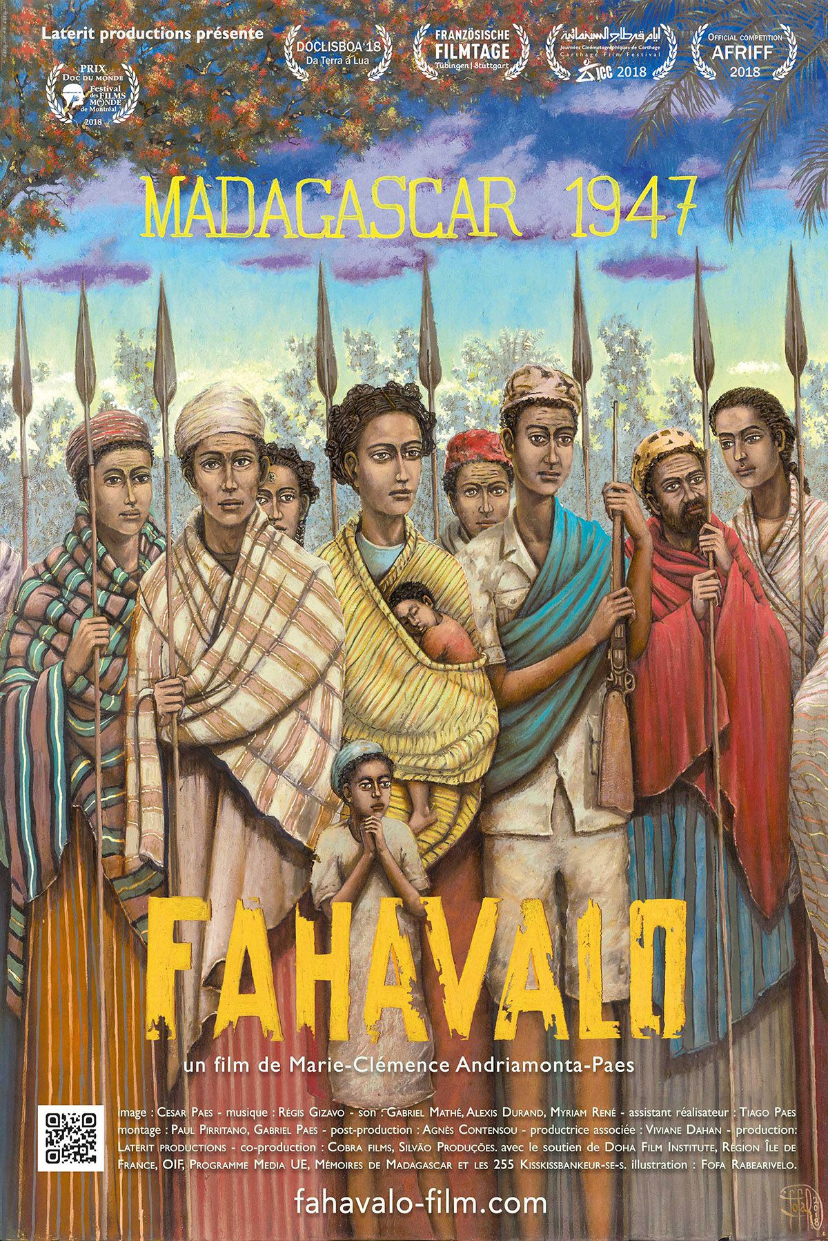 Fahavalo, Madagascar 1947 - Documentaire (2019)