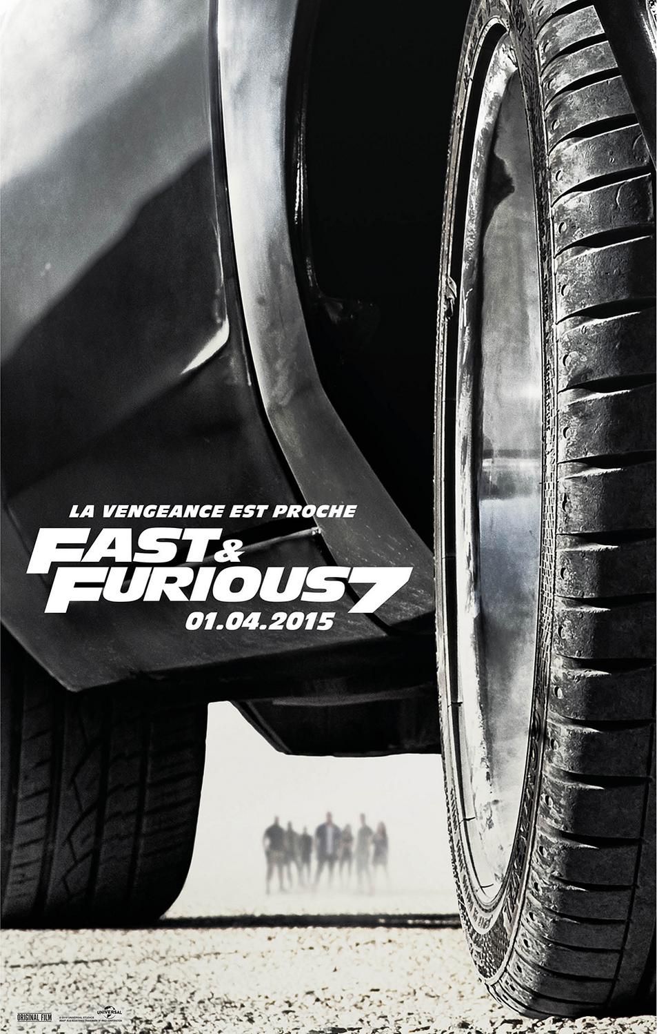 Fast & Furious 7 - Film (2015)