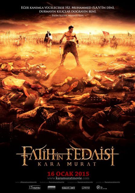 Fatih'in Fedaisi Kara Murat - Film (2015)