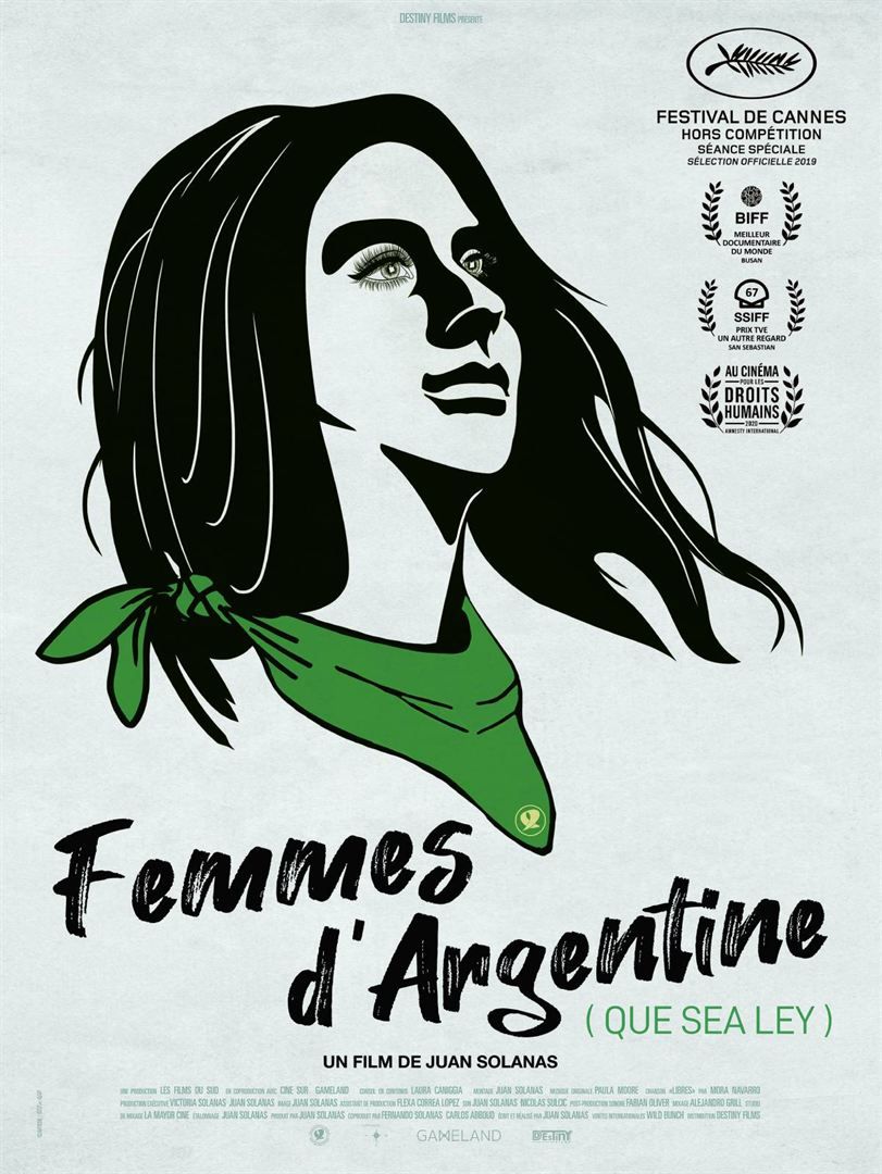 Femmes d'Argentine (Que Sea Ley) - Documentaire (2020)