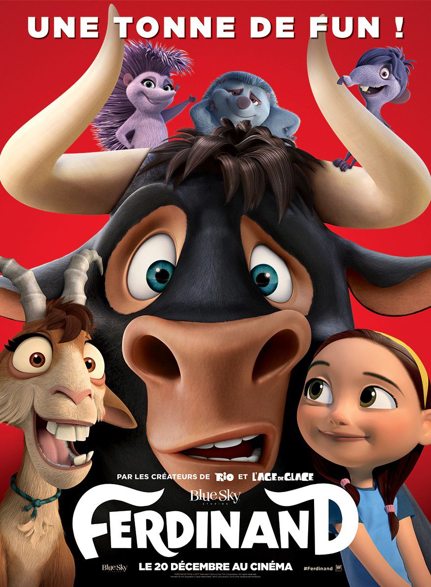 Ferdinand - Long-métrage d'animation (2017)