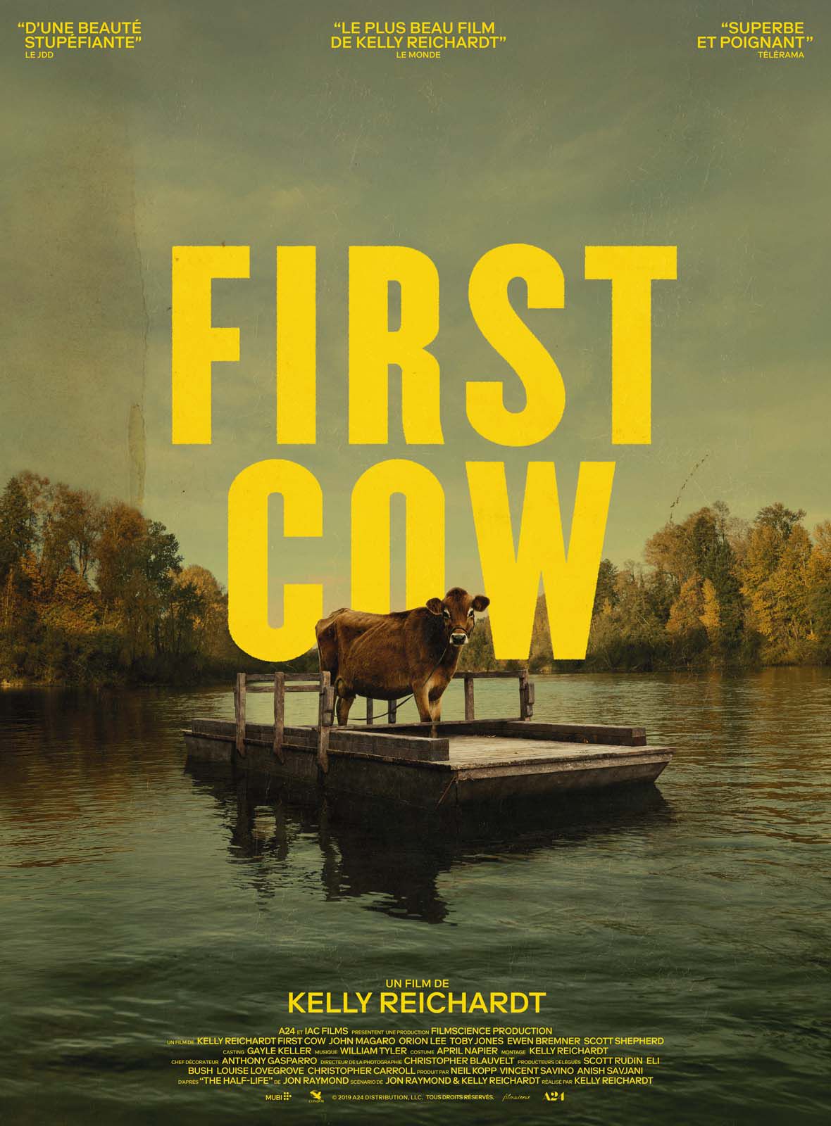 First Cow - Film (2019)