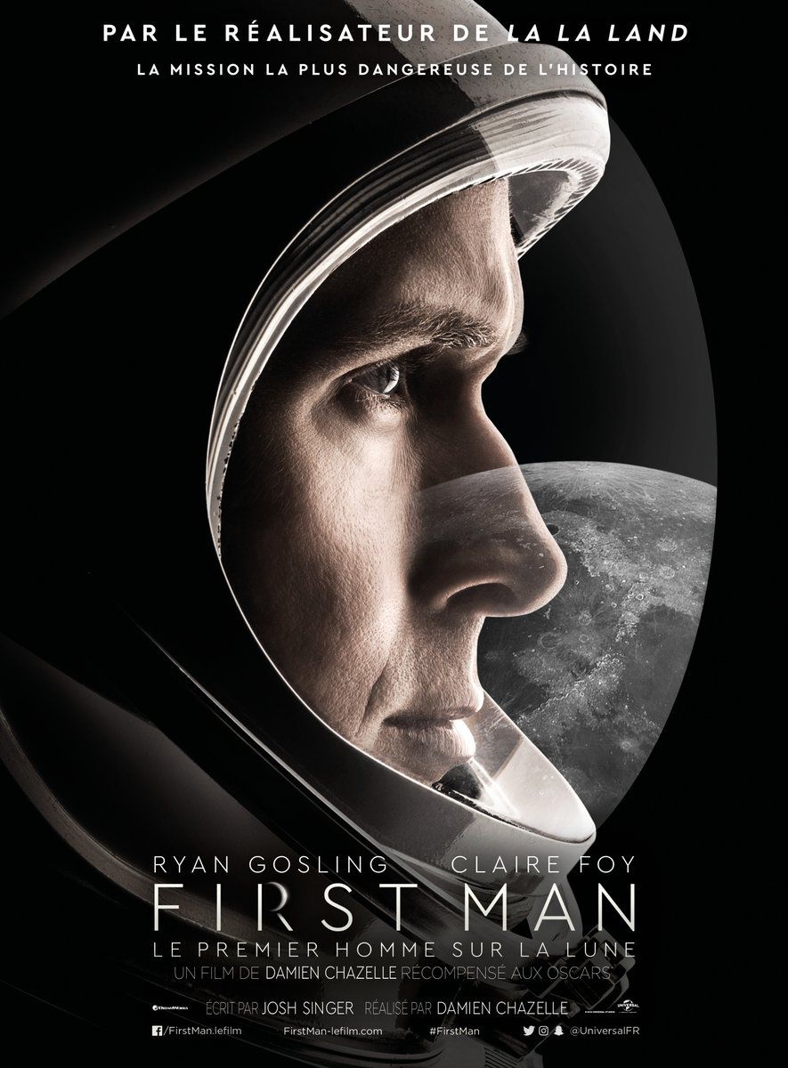 First Man, le premier homme sur la Lune - Film (2018)