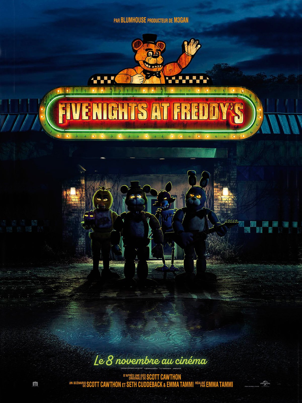 Five Nights At Freddy's - film 2023