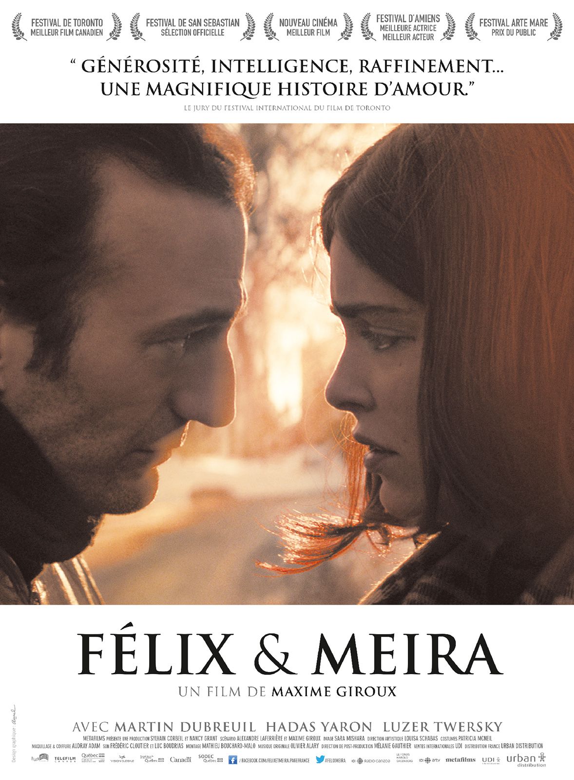 Félix & Meira - Film (2015)