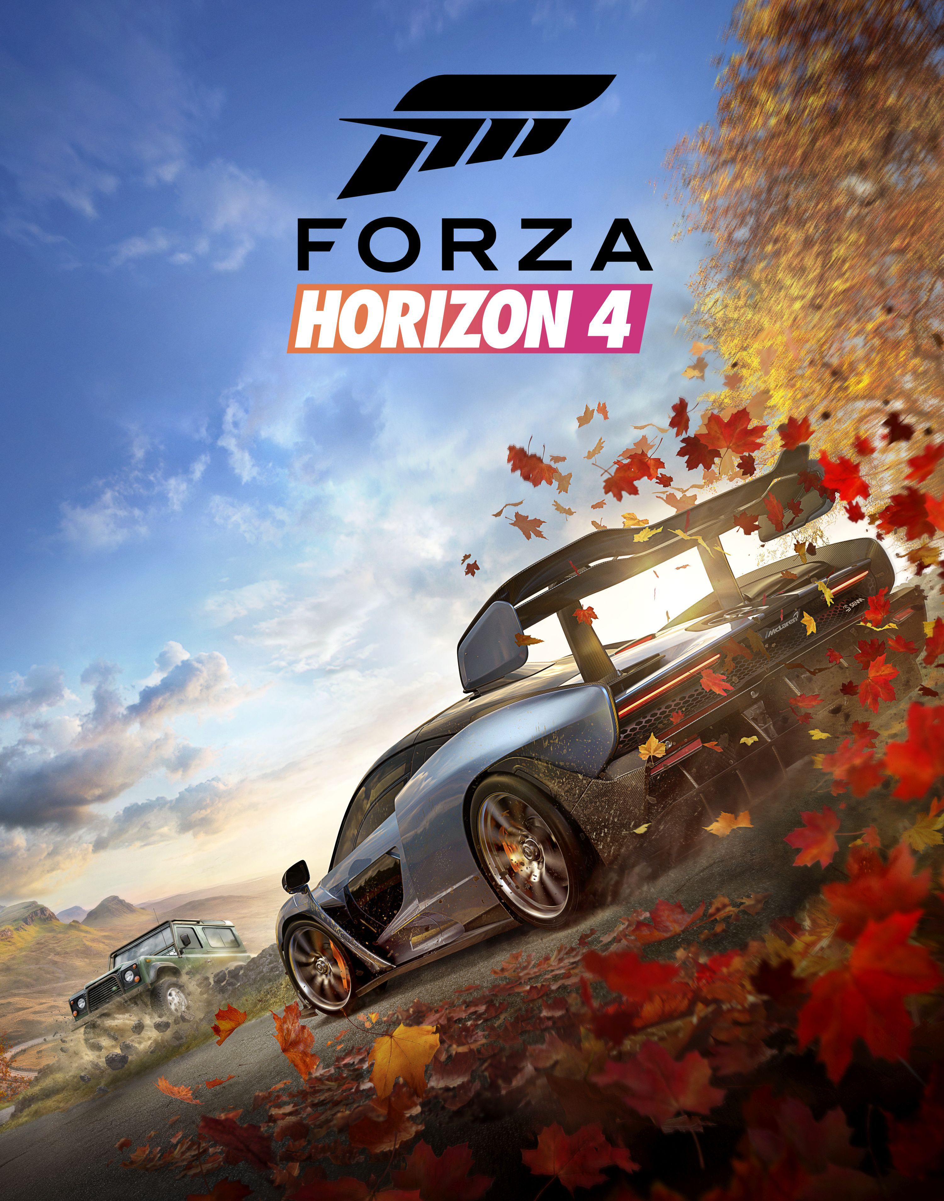 Forza Horizon 4 (2018)  - Jeu vidéo