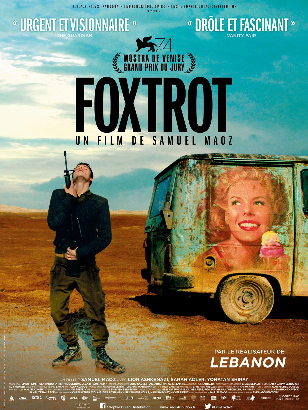 Foxtrot - Film (2018)