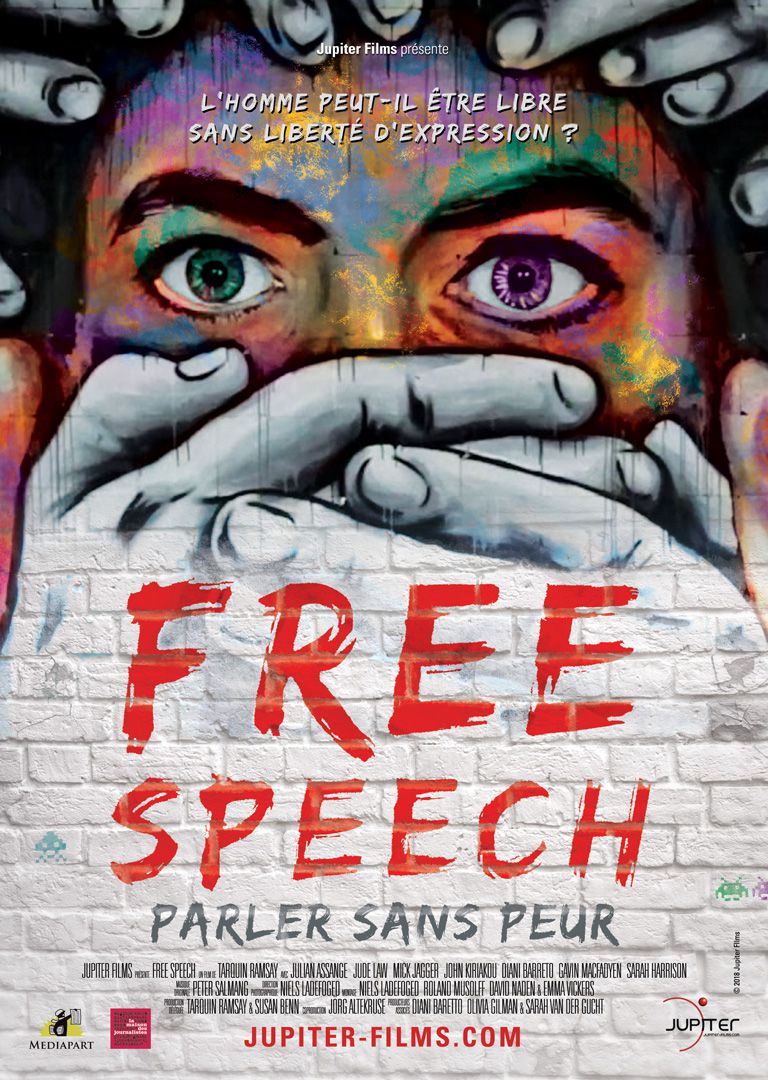 Free Speech, Parler Sans Peur - Documentaire (2018)