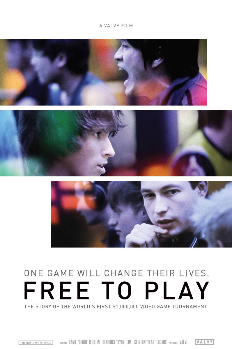 Free to Play : The Movie - Documentaire (2014)