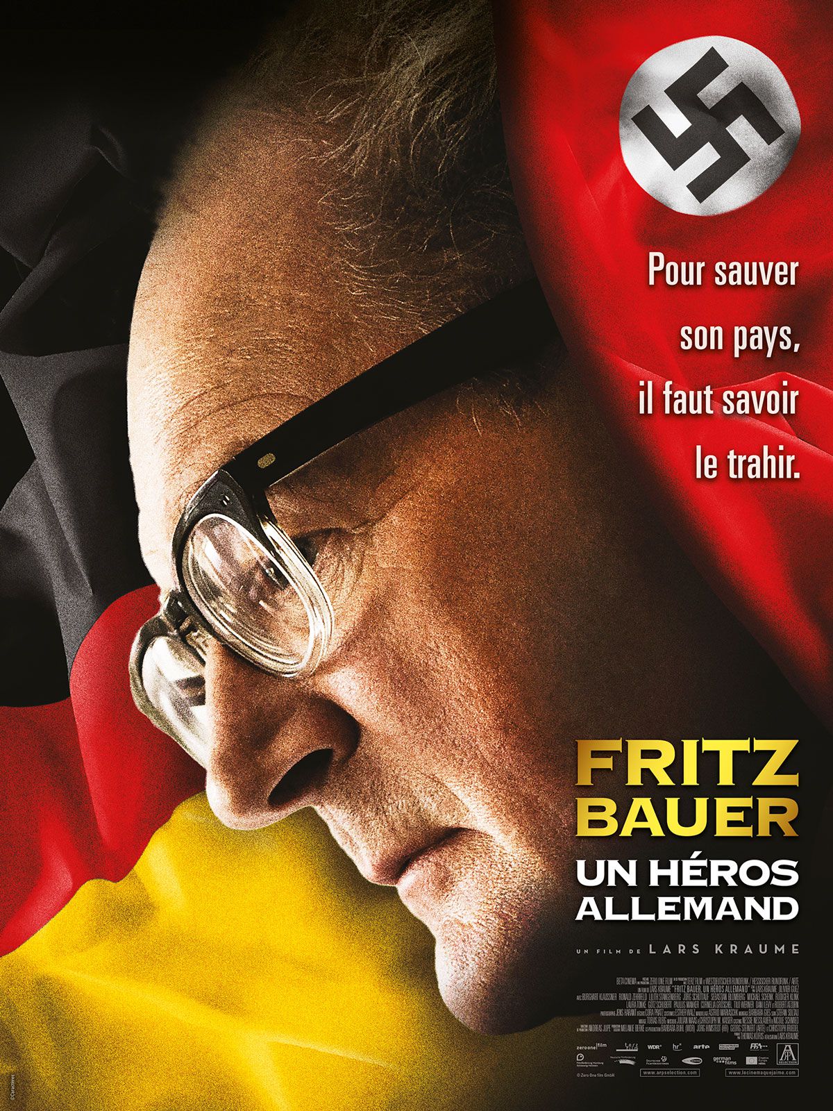 Fritz Bauer, un héros allemand - Film (2015)