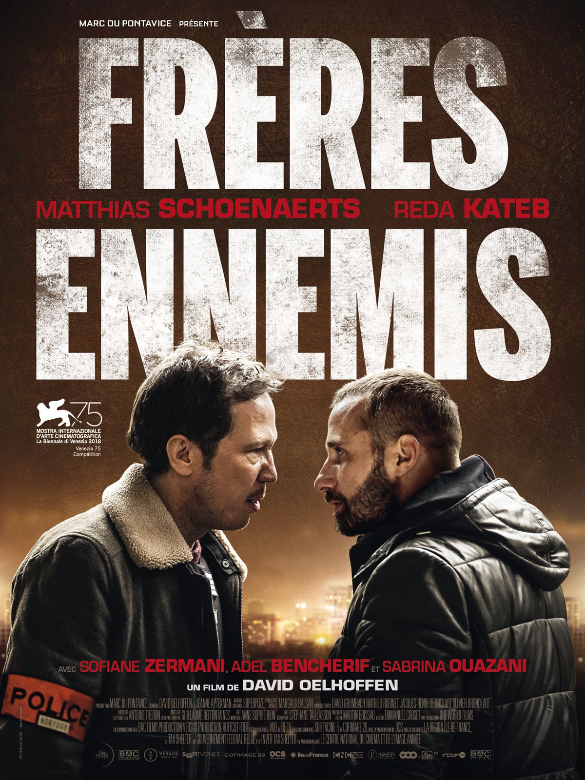 Frères ennemis - Film (2018)