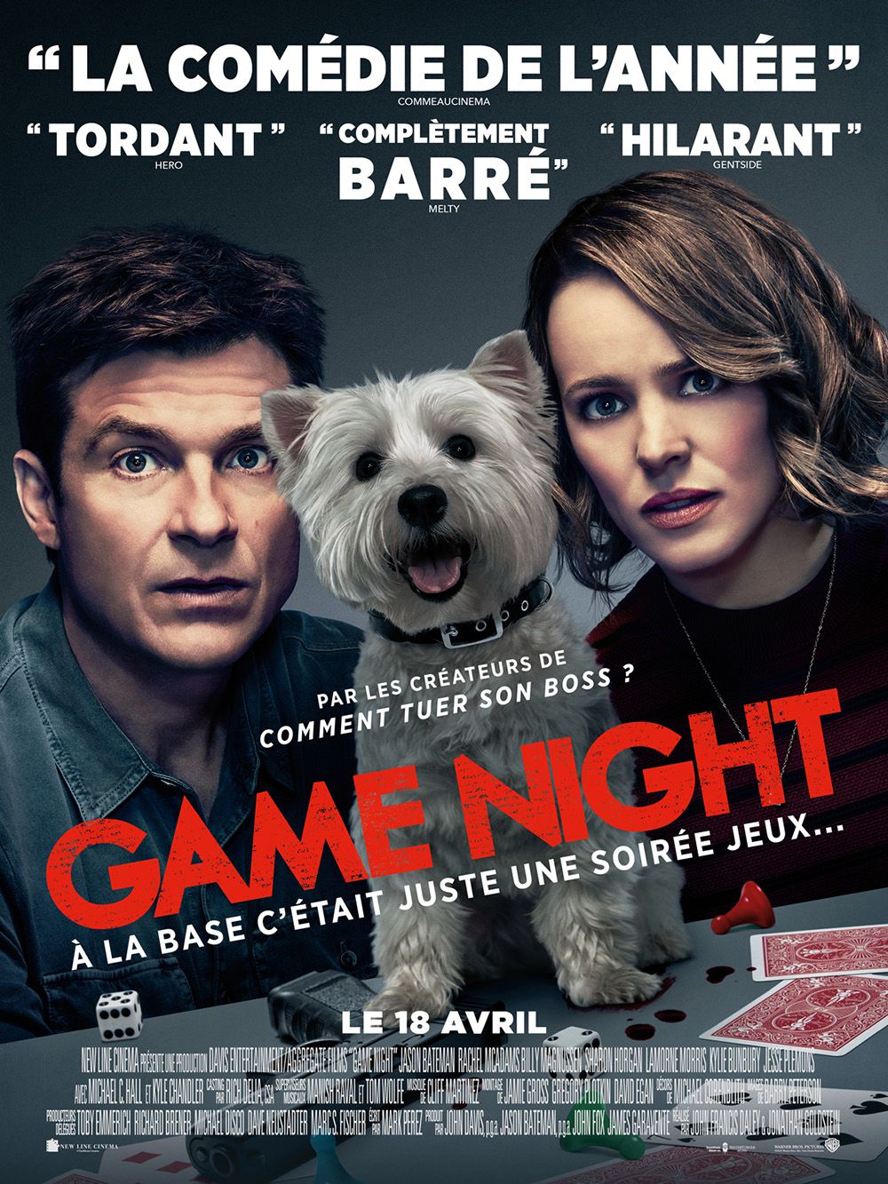 Game Night - Film (2018)