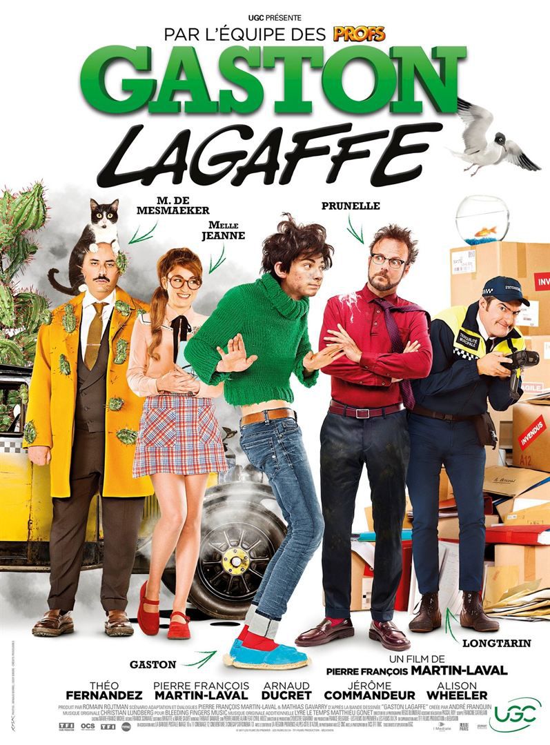 Gaston Lagaffe - Film (2018)