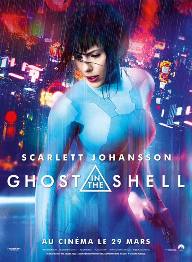 Ghost in the Shell - Film (2017)